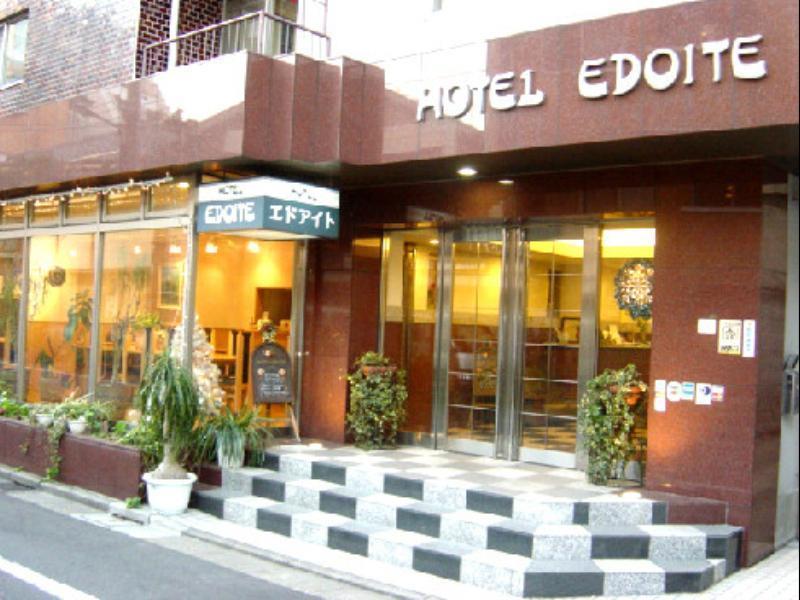 Edoite Hotel Tokio Buitenkant foto